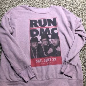 Run DMC Crew Neck